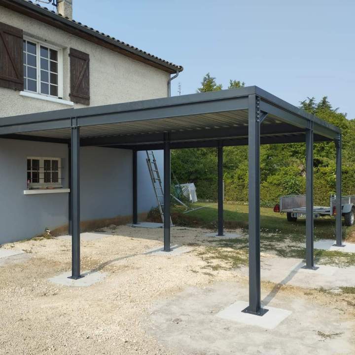 Réalisation véranda sur mesure Rouillé