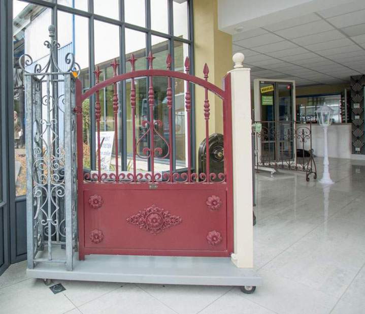 Portails Cetal Rouillé