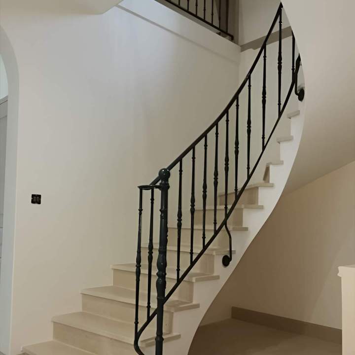 Rambardes métalliques sur mesure Rouillé