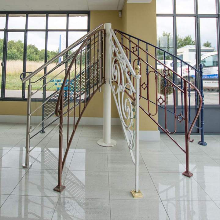 Travaux de métallerie Rouillé
