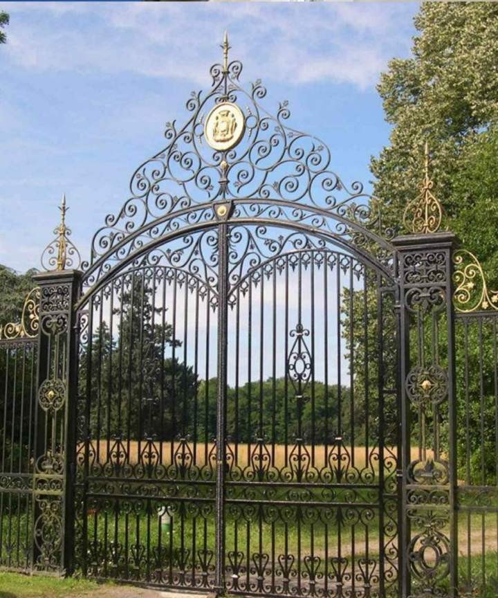 Installation de portails robustes et esthétiques