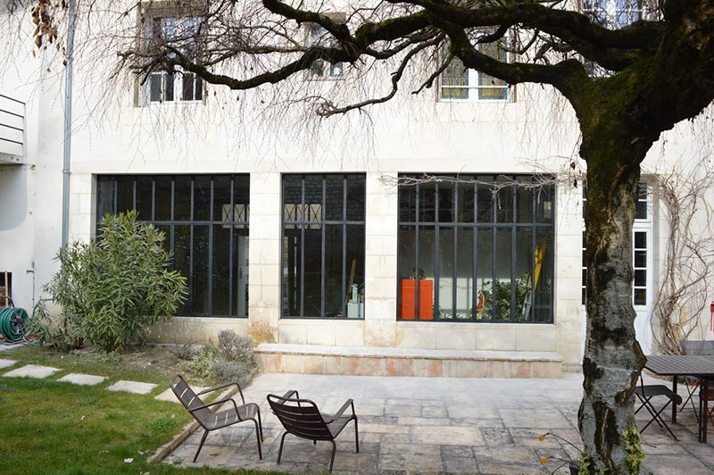 Menuiserie métallique acier Vienne