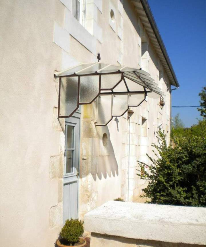 Installation menuiseries métalliques Rouillé